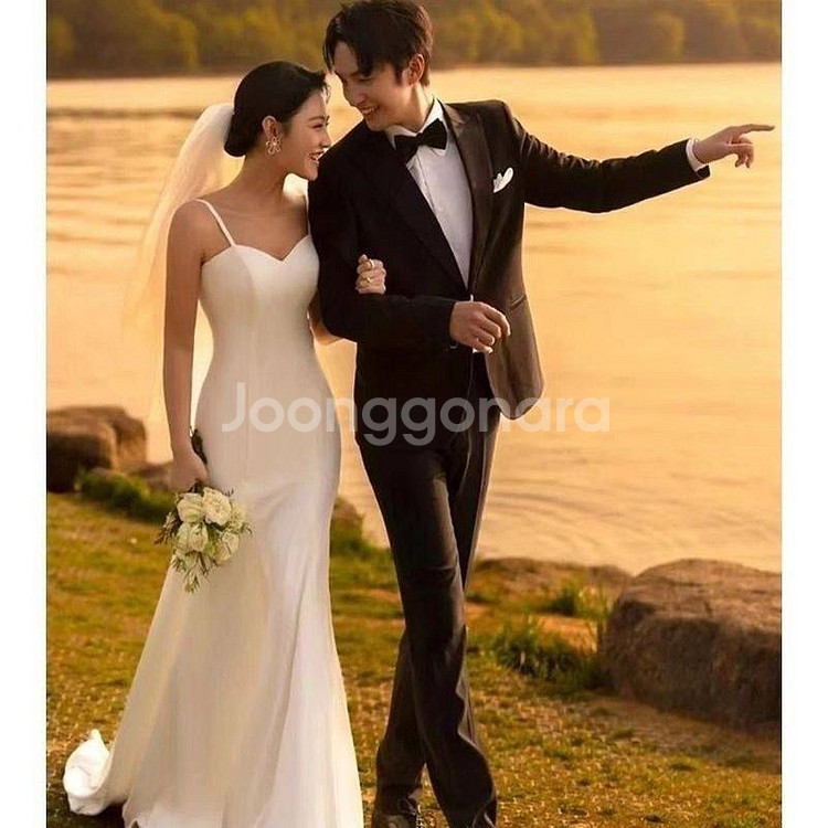 웨딩드레스 XL 셀프웨딩--2