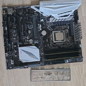 i7 7700k 과 asus z170-a 판매합니다