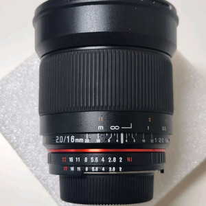 삼양 F2.0 16mm MF 니콘마운트