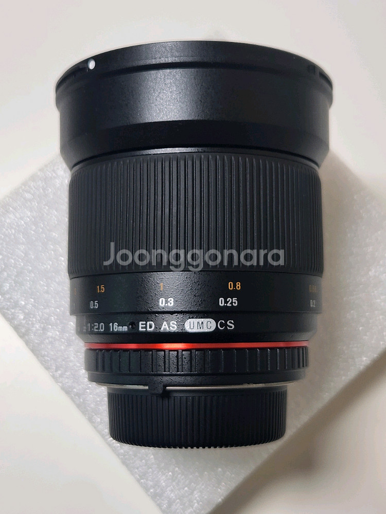 삼양 F2.0 16mm MF 니콘마운트--1