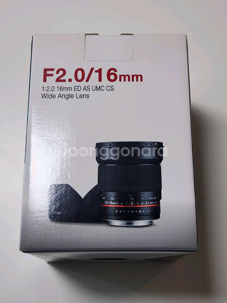 삼양 F2.0 16mm MF 니콘마운트--8