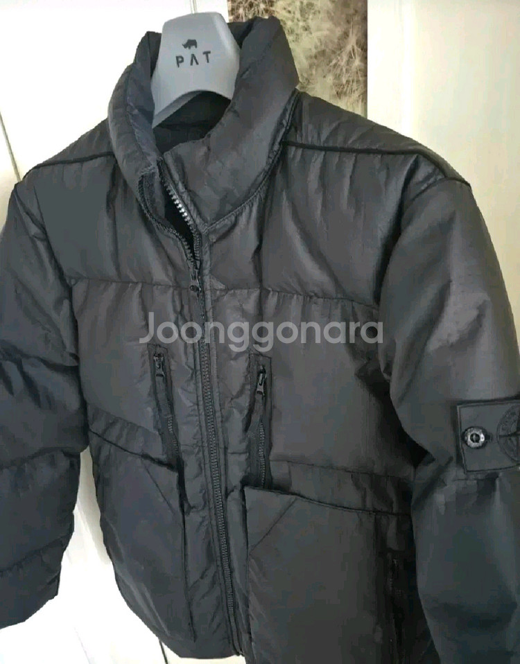 스톤아일랜드 쉐도우프로젝트 다운패딩--2