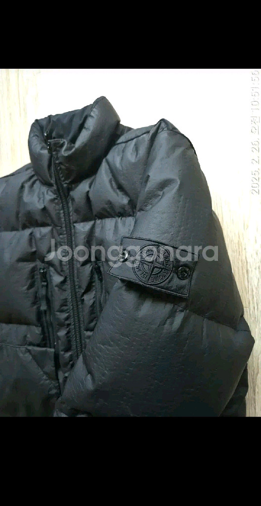 스톤아일랜드 쉐도우프로젝트 다운패딩--1