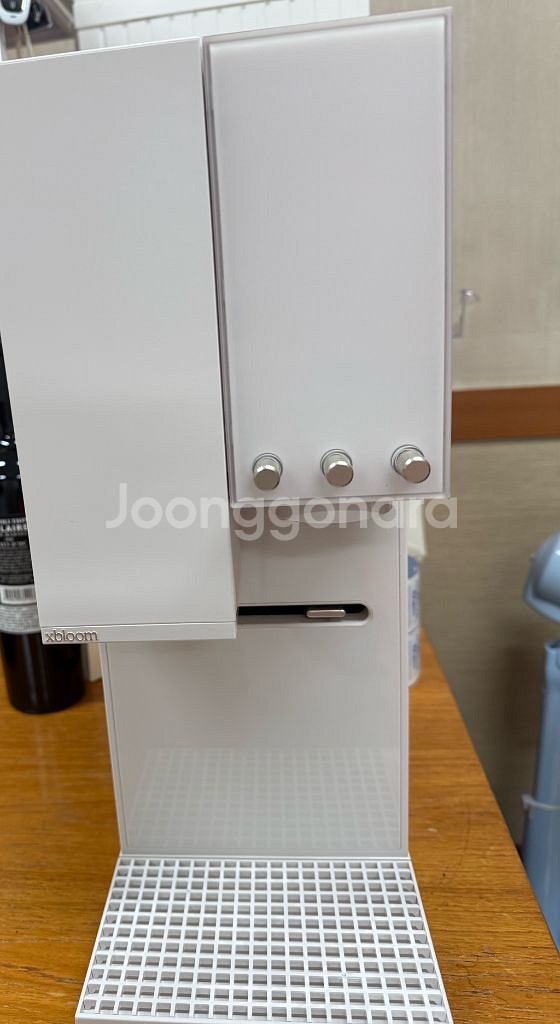 엑스블룸 스튜디오 커피머신 화이트--0