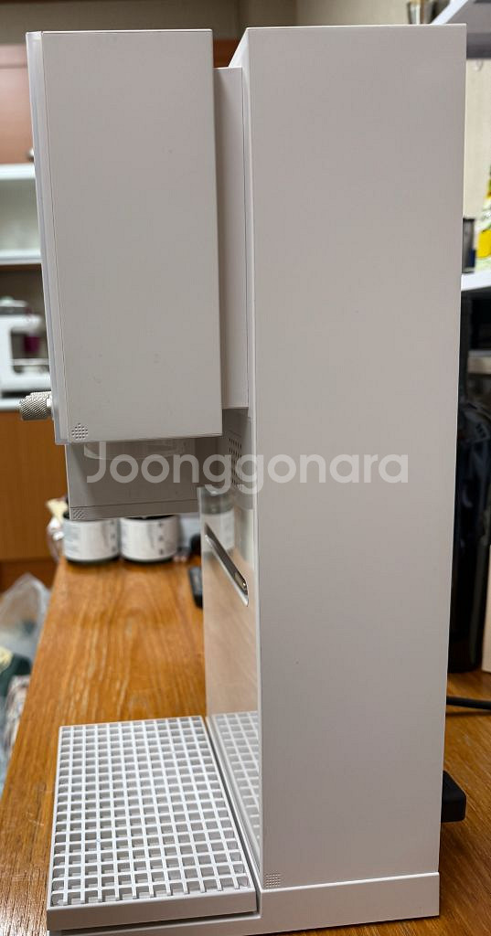 엑스블룸 스튜디오 커피머신 화이트--2