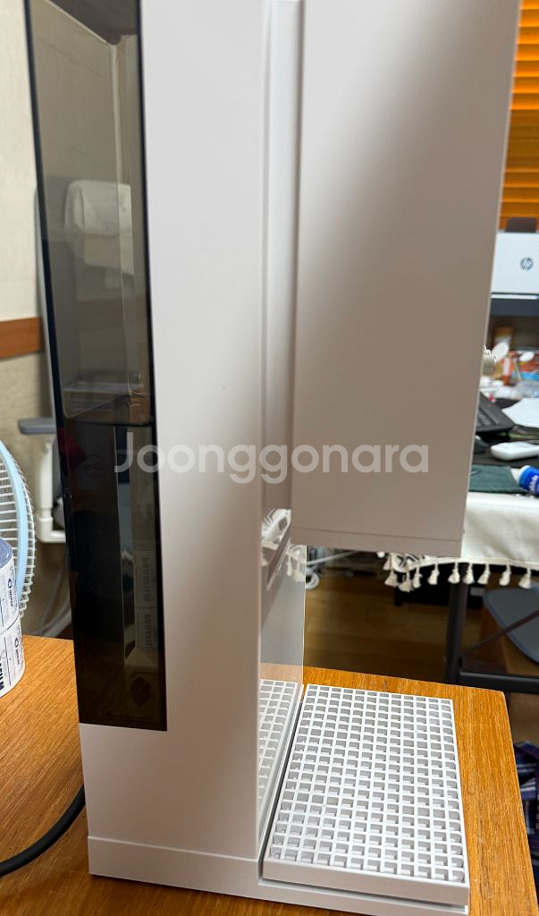 엑스블룸 스튜디오 커피머신 화이트--3