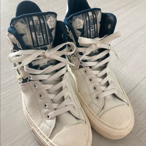 디올 하이탑 스니커즈