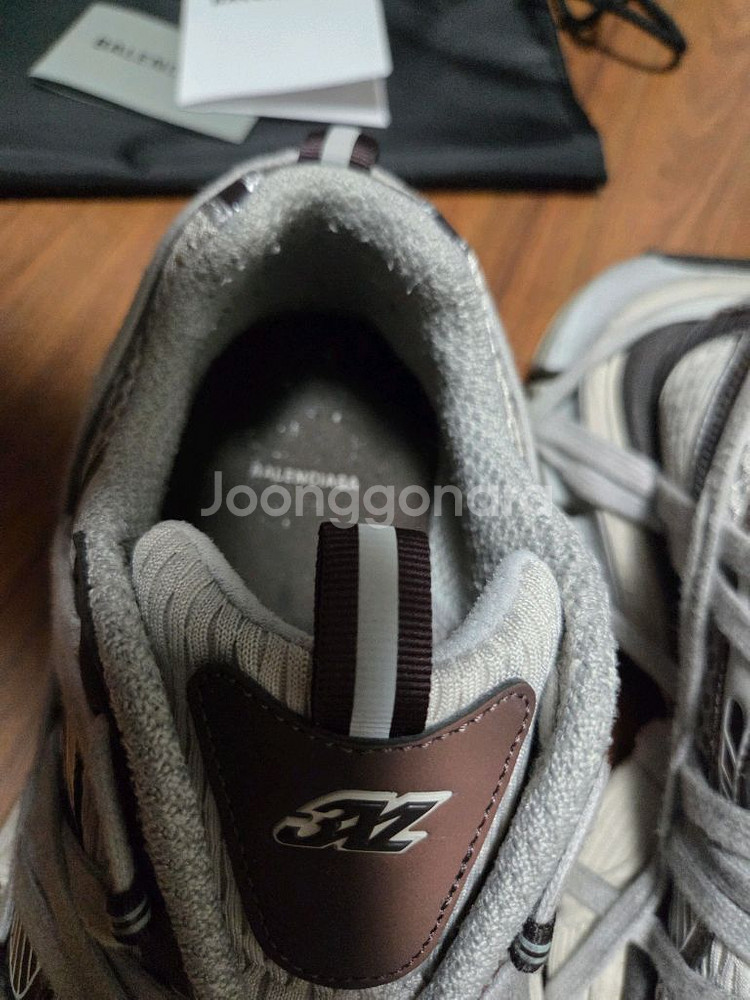 발렌시아가 3xl 익스트림 레이스 브라운 43--4