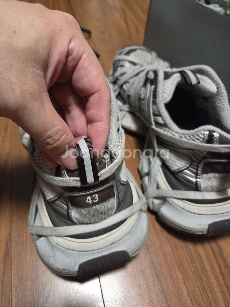 발렌시아가 3xl 익스트림 레이스 브라운 43--8