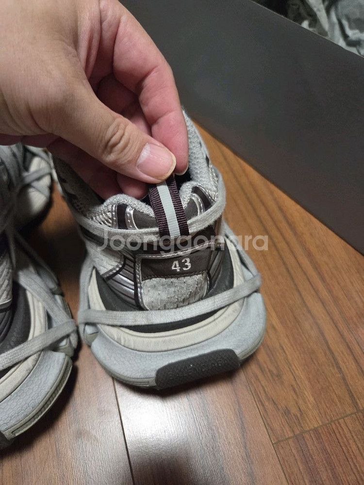 발렌시아가 3xl 익스트림 레이스 브라운 43--7