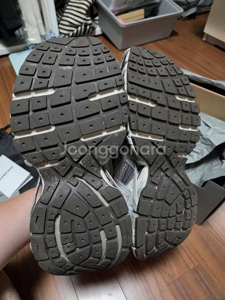 발렌시아가 3xl 익스트림 레이스 브라운 43--6