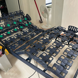 템퍼 전동침대 프레임과 매트리스