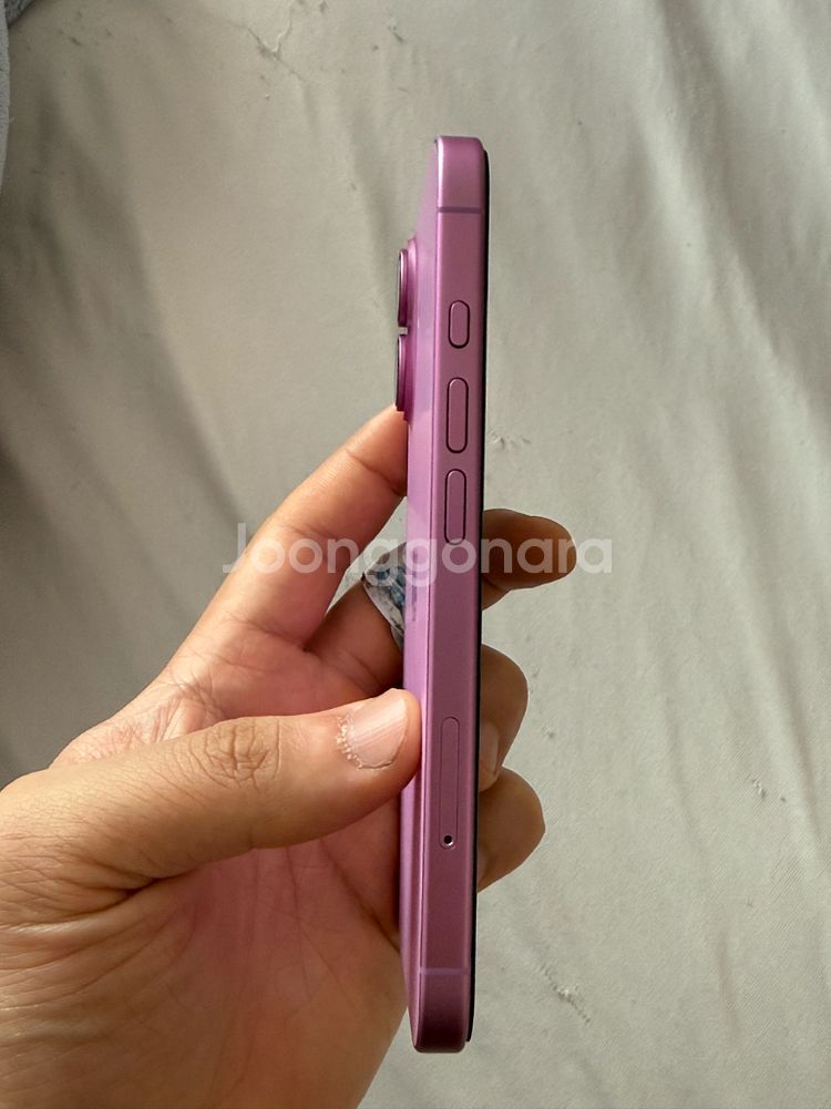 아이폰 16 핑크 512G--2