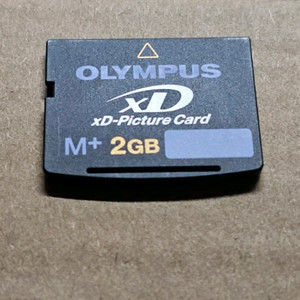 XD 메모리카드 1~2GB
