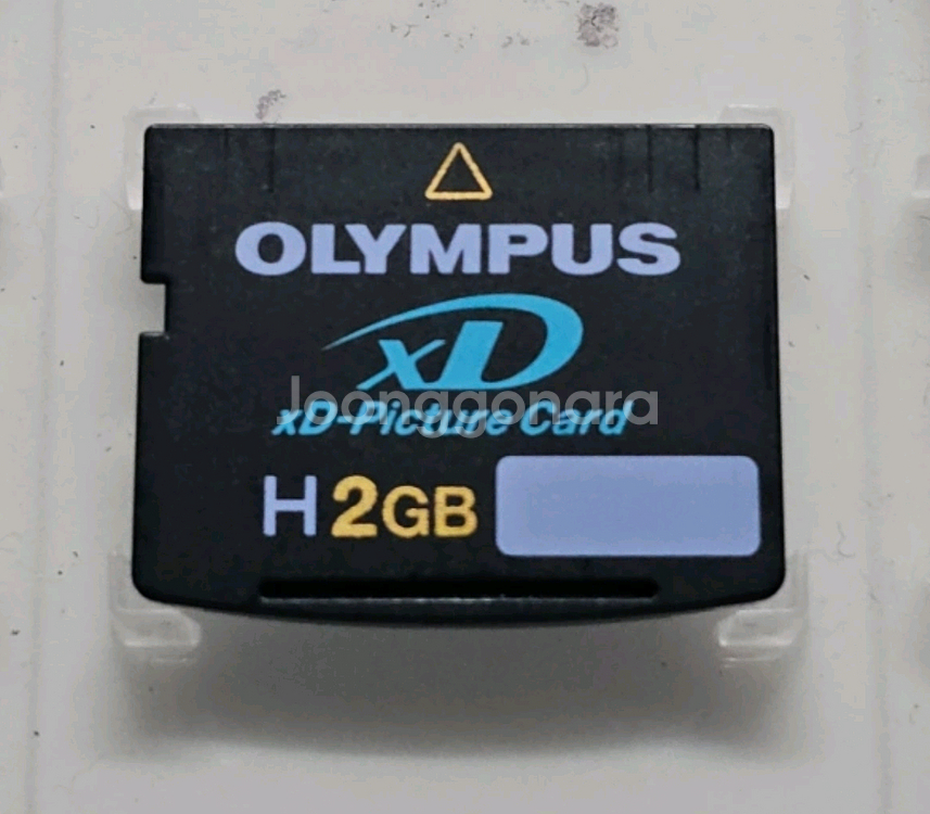 XD 메모리카드 1~2GB--1