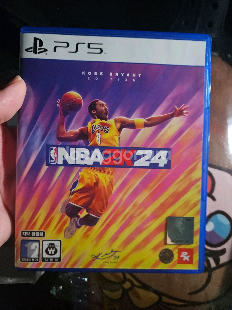 ps5 NBA 2k24--0