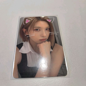 엔믹스 애플뮤직 럭드 포카 교환합니다.