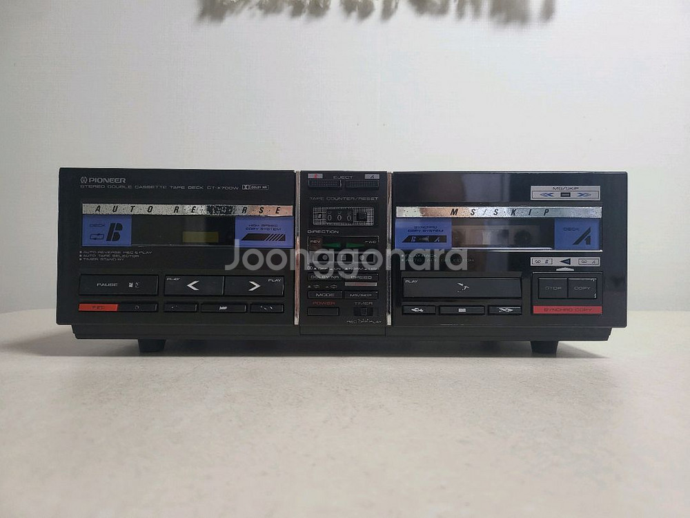 파이오니아 CT-X700W 미니더블데크--0