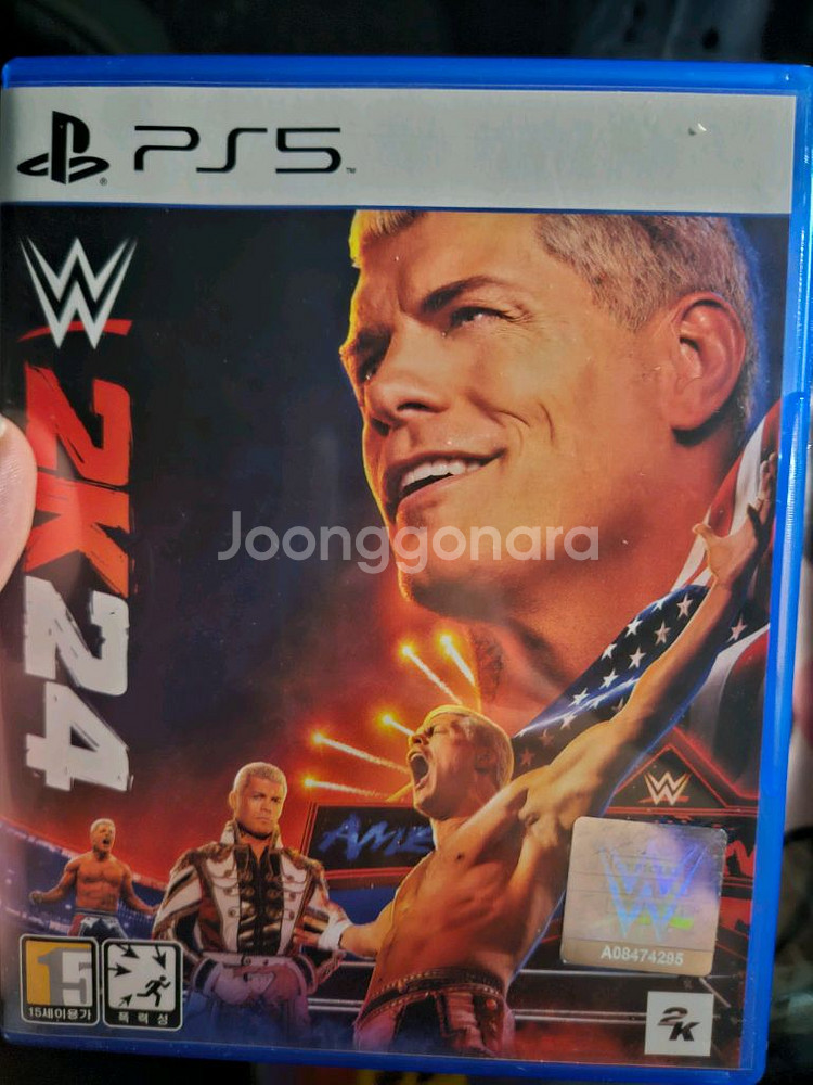 WWE 2024 ps5 팔아요--0