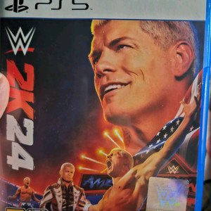 WWE 2024 ps5 팔아요