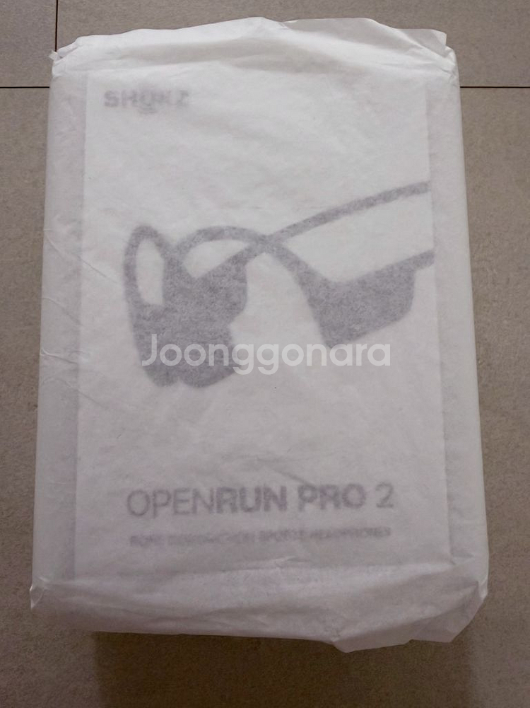 샥즈 오픈런 프로2 새상품 (미개봉)--0