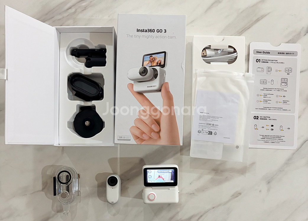 인스타360 GO3 액션캠--0