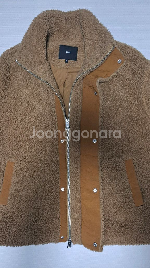 플랙 뽀글이 플리스자켓 110 양털자켓--3