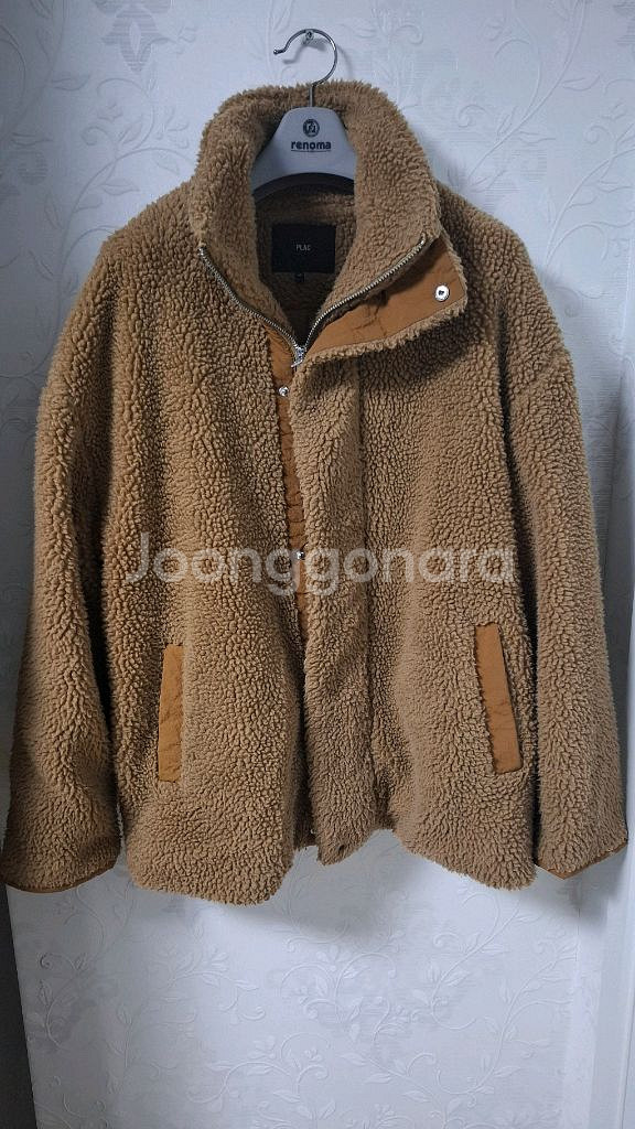 플랙 뽀글이 플리스자켓 110 양털자켓--0