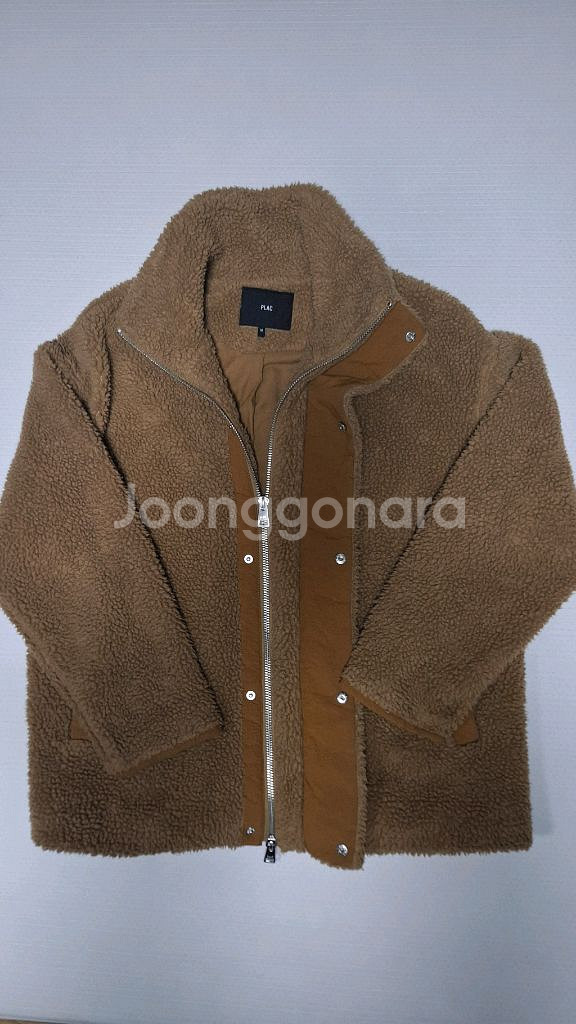 플랙 뽀글이 플리스자켓 110 양털자켓--2