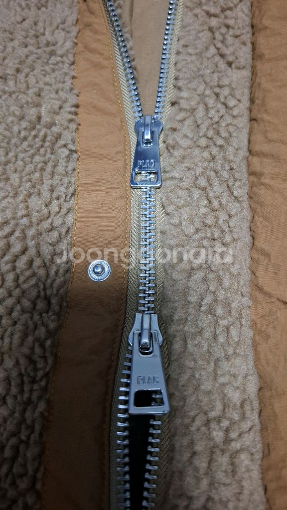 플랙 뽀글이 플리스자켓 110 양털자켓--4