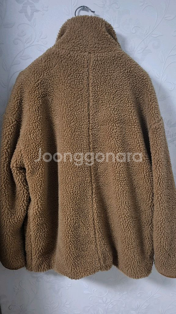 플랙 뽀글이 플리스자켓 110 양털자켓--1