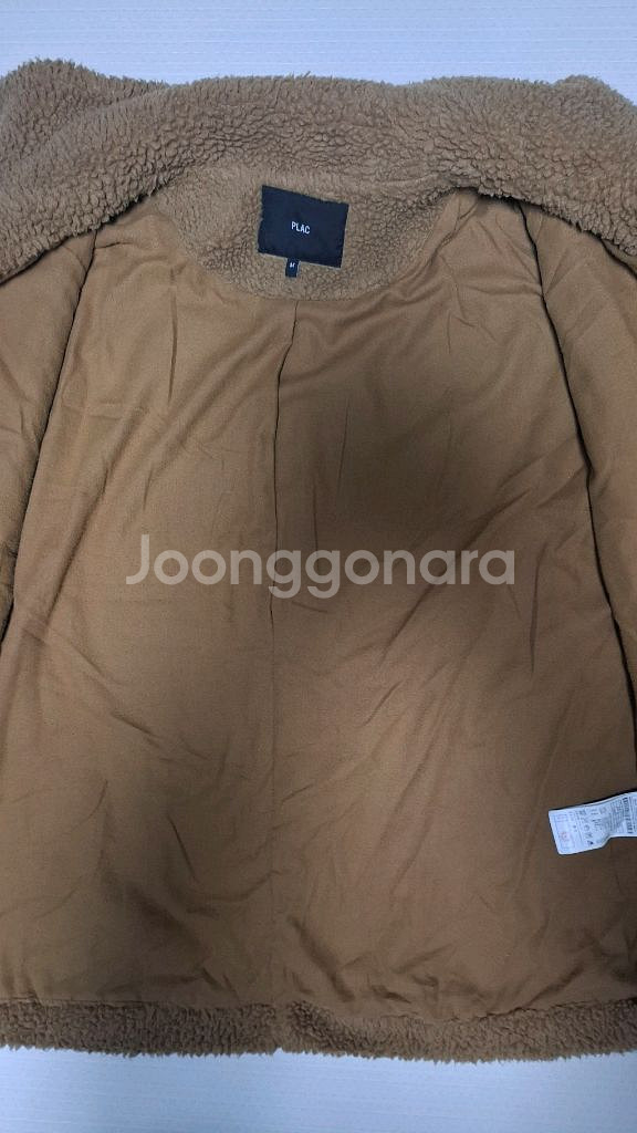 플랙 뽀글이 플리스자켓 110 양털자켓--5