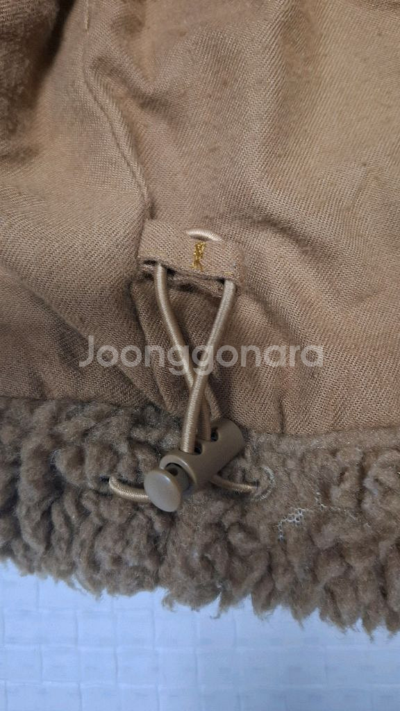 플랙 뽀글이 플리스자켓 110 양털자켓--6