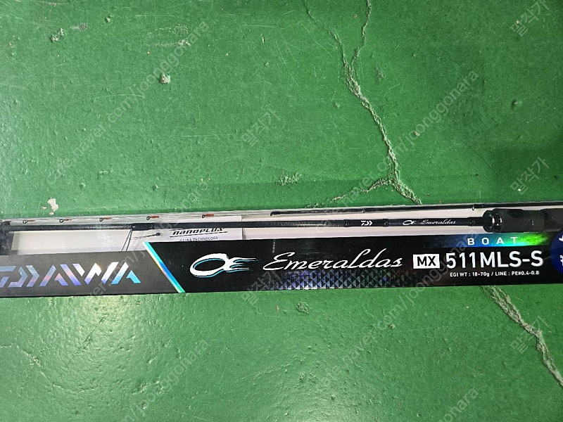 다이와 에메랄다스 MX 511MLS-S 로드 새제품 이미지
