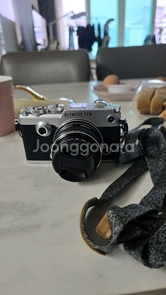 가격인하)올림푸스 pen-f 및 17mm 1.8 렌즈--0
