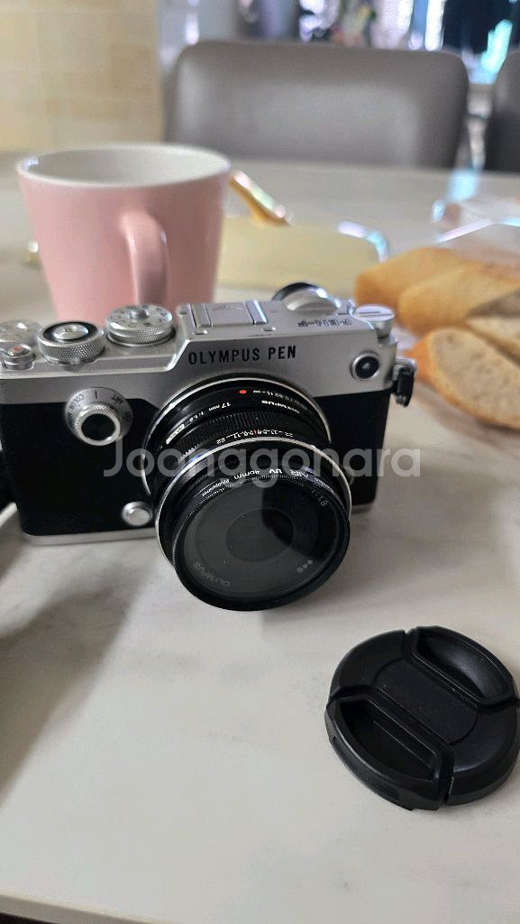 가격인하)올림푸스 pen-f 및 17mm 1.8 렌즈--3