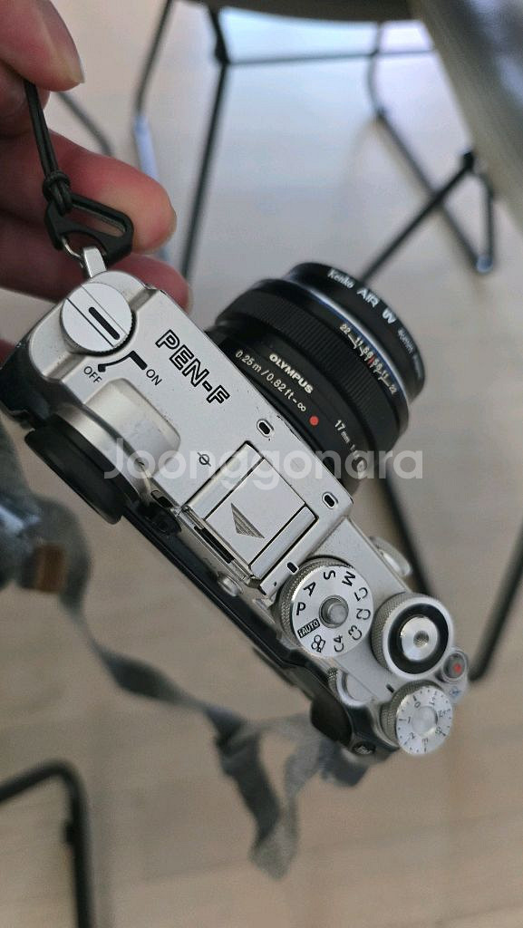 가격인하)올림푸스 pen-f 및 17mm 1.8 렌즈--2