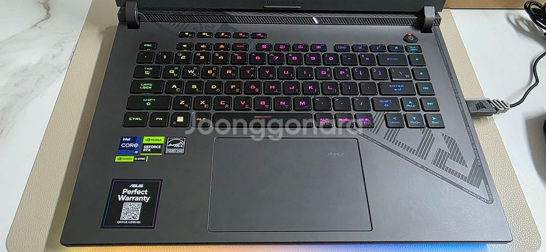 ASUS ROG STRIXG16 G614JV-N4117--7