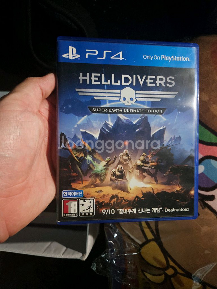 ps4 헬다이버즈팔아요--0
