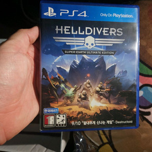 ps4 헬다이버즈팔아요