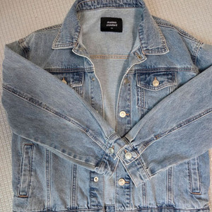 무신사스탠다드 키즈 데님자켓140