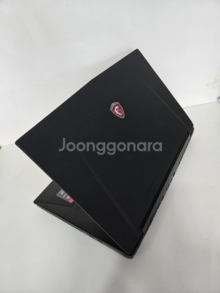 116번 MSI 17인치 게이밍 그래픽작업용 중고노트북--2
