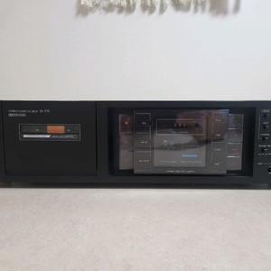 산수이 D-77F 카세트데크