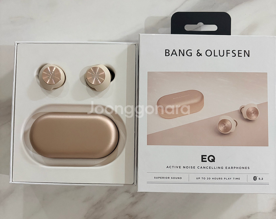 뱅앤울룹슨 Beoplay EQ 블루투스 이어폰--0