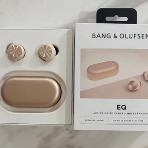 뱅앤울룹슨 Beoplay EQ 블루투스 이어폰