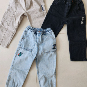 리미떼두두 팬츠m 3벌 일괄 판매합니다.