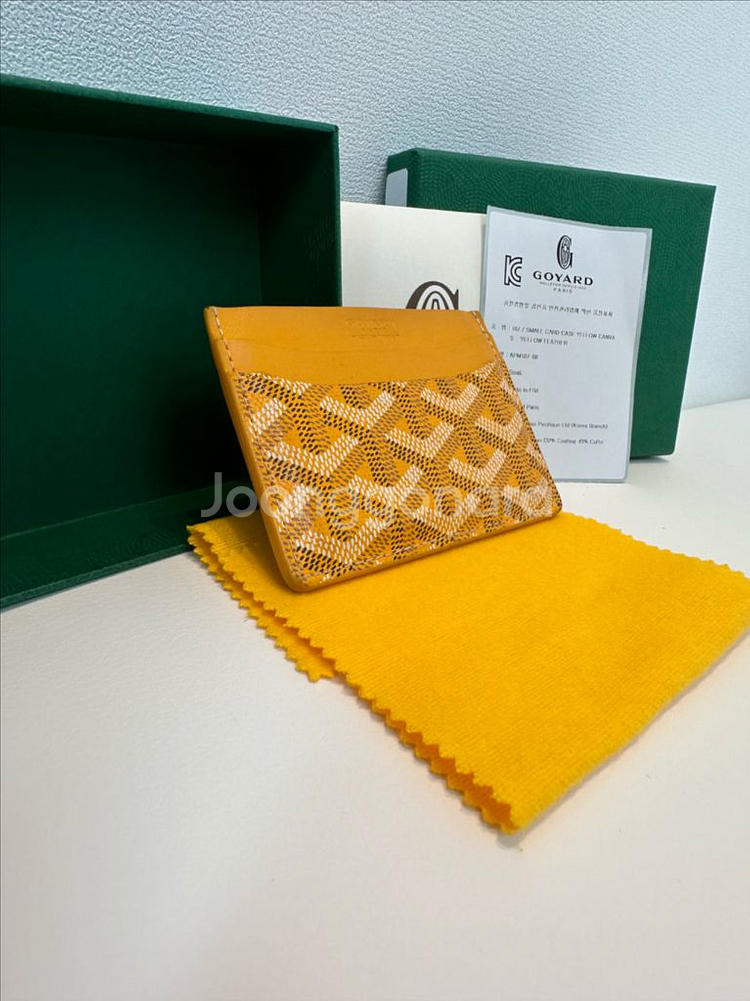 [24FW/백화점] 고야드 스페셜컬러 생쉴피스 옐로우--6