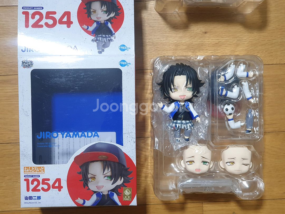 히프마이 야마다 지로 넨도로이드 굿스마일 정품--0