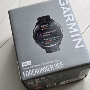 가민 965 블랙 미개봉