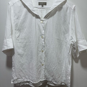 마가렛호웰 린넨 반팔셔츠